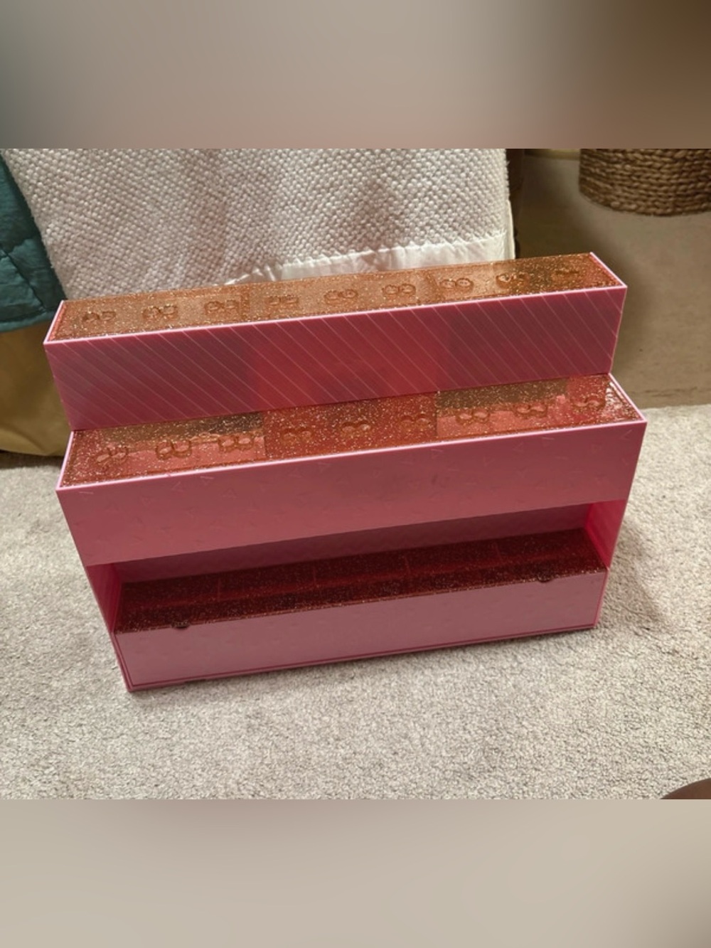 L.O.L. Surprise! Pink Glitter Storage Box